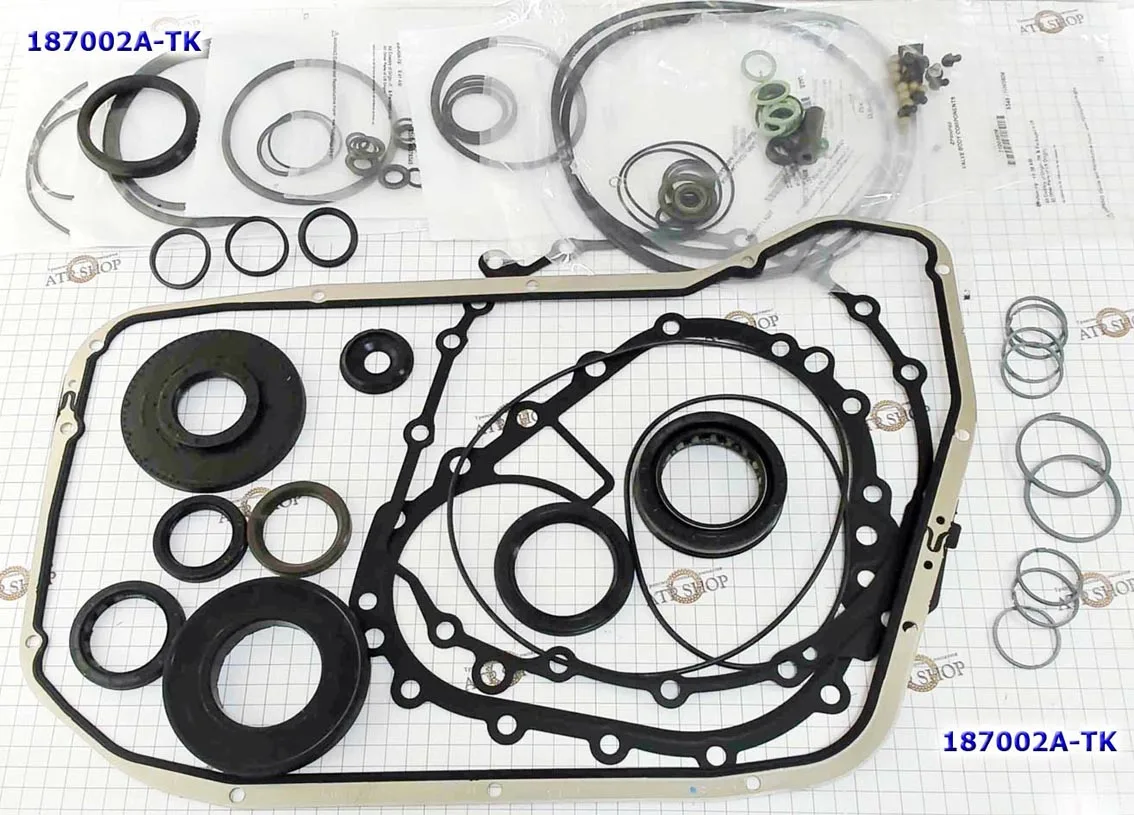 РемКомплект прокладок и сальников, Overhaul kit, ZF8HP55A