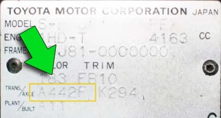 ID plates A442F